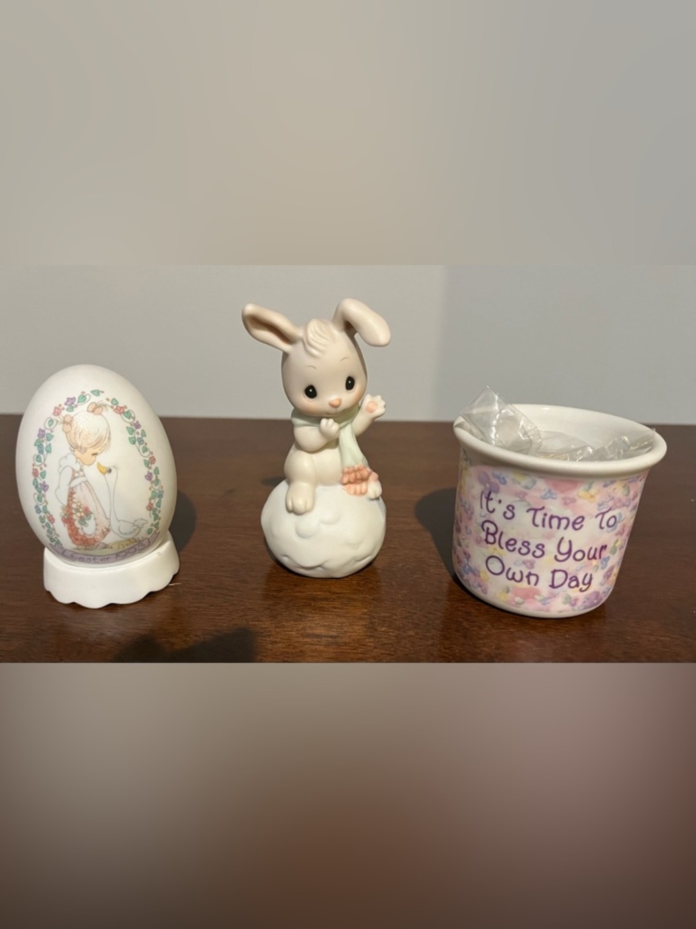 Easter Themed Precious Moments